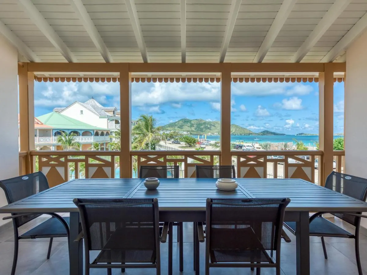 Luxueux Duplex En Bord De Plage Avec Piscine Et Parking A Saint-Martin - Fr-1-734-2 Quarter of Orleans 0*,  Sint Maarten/Saint Martin