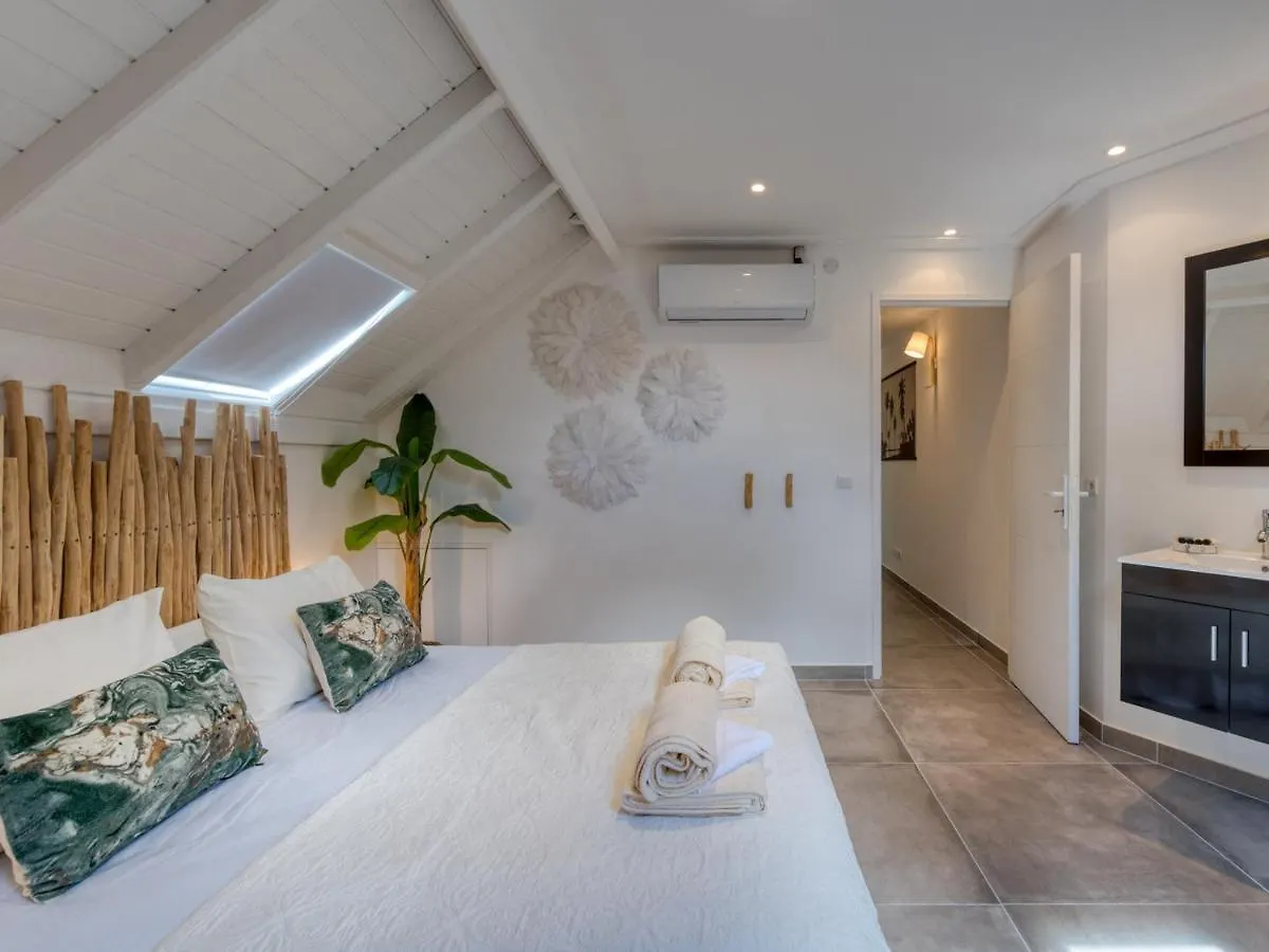 Luxueux Duplex En Bord De Plage Avec Piscine Et Parking A Saint-Martin - Fr-1-734-2 Quarter of Orleans 0*,
