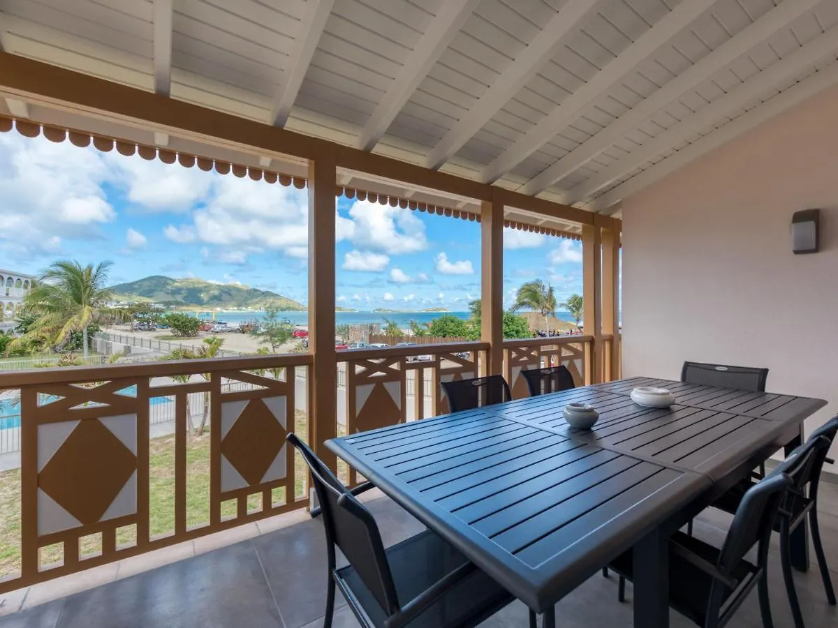 Luxueux Duplex En Bord De Plage Avec Piscine Et Parking A Saint-Martin - Fr-1-734-2 Quarter of Orleans Apartment
