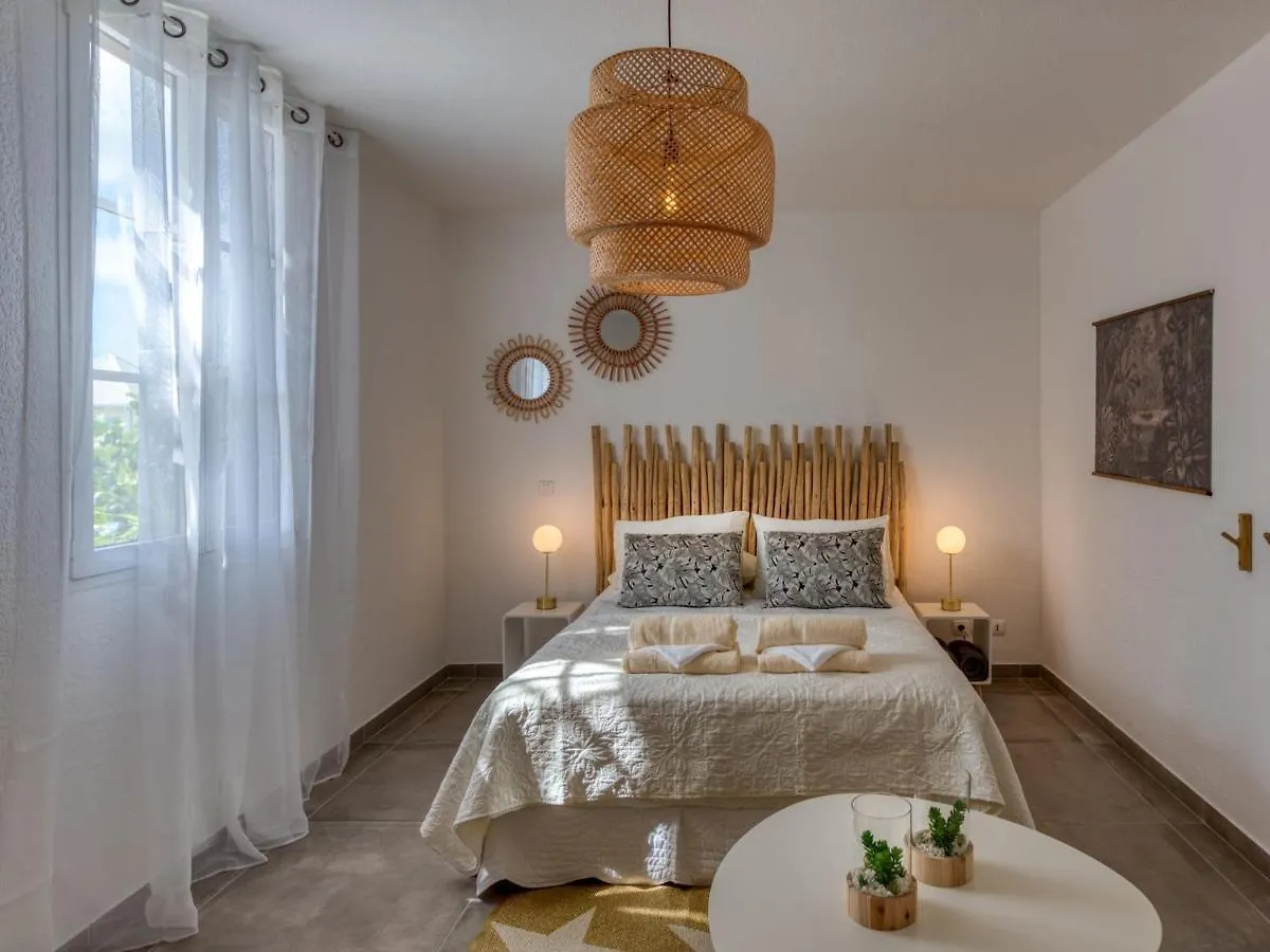 Luxueux Duplex En Bord De Plage Avec Piscine Et Parking A Saint-Martin - Fr-1-734-2 Quarter of Orleans