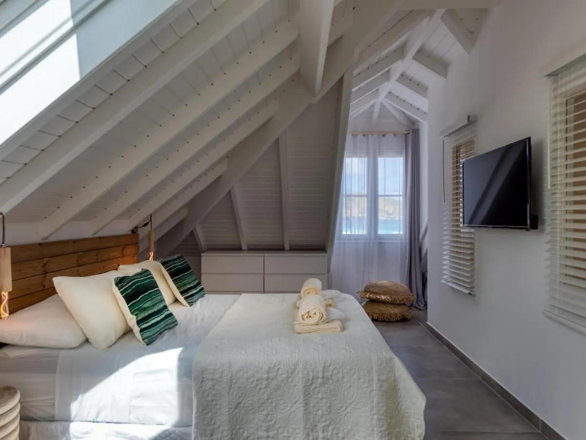 Luxueux Duplex En Bord De Plage Avec Piscine Et Parking A Saint-Martin - Fr-1-734-2 Quarter of Orleans