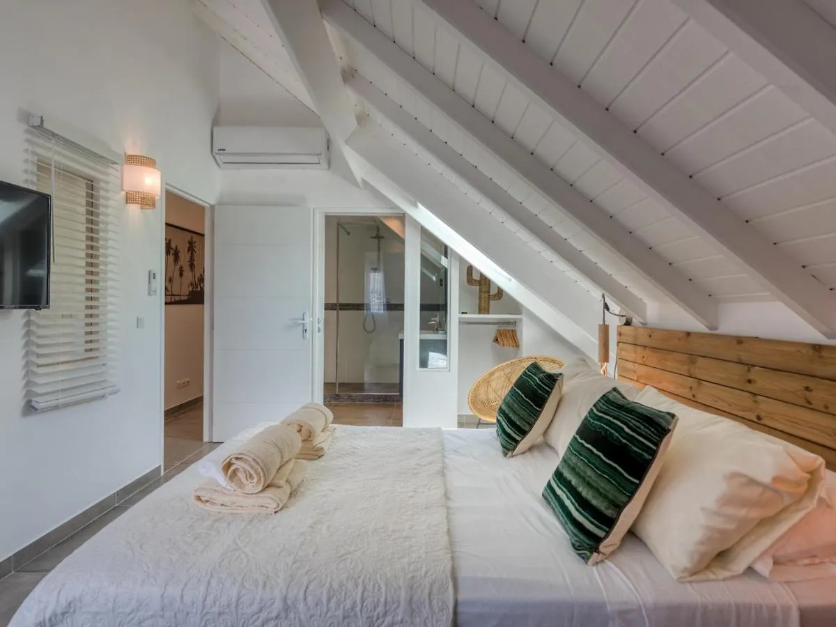 Apartmán Luxueux Duplex En Bord De Plage Avec Piscine Et Parking A Saint-Martin - Fr-1-734-2 Quarter of Orleans