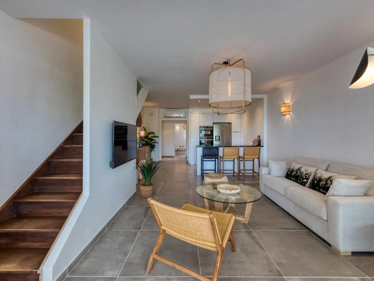 Apartmán Luxueux Duplex En Bord De Plage Avec Piscine Et Parking A Saint-Martin - Fr-1-734-2 Quarter of Orleans